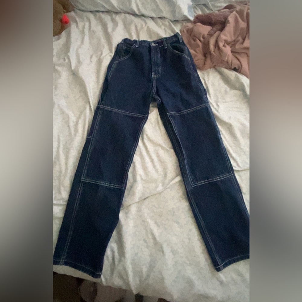 John Galt brandy straight cargo pants